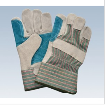 Safety Working Cow Split Gants en cuir 10.5 &quot;